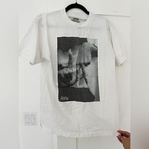 Estevan Oriol The Original LA hands White T-Shirt